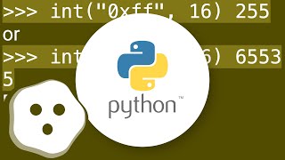 How do I convert hex to decimal in Python [upl. by Niggem]