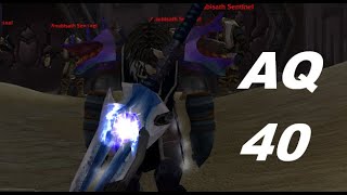 WoW Classic AQ40 Tank PoV 26Jul2024 [upl. by Kirsten838]