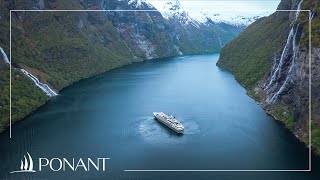 La Norvège avec PONANT  PONANT [upl. by Atiuqram395]