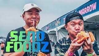 Nood Beach Send Foodz w Timothy DeLaGhetto amp David So [upl. by Adyeren]