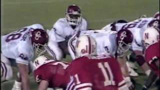 2 Oklahoma at 1 Nebraska  1987  Football  Part 2 [upl. by Arakat684]