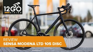 Review Sensa Modena LTD 105 Disc [upl. by Ambrosine]