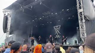 ZEAL amp ARDOR quotRunquot  86 2024  Sweden Rock Festival [upl. by Toshiko]