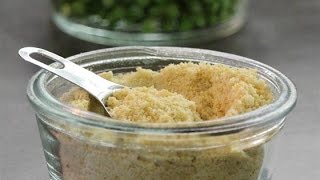 Easy Vegan Grated Parmesan Cheese Recipe [upl. by Akinimod191]