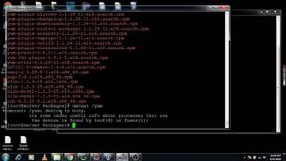 H LINUX Filesystem umount busy error on Linux server [upl. by Aliehs]