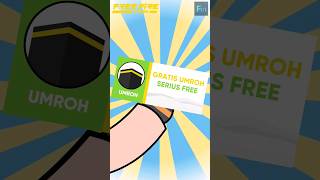 FREE TIKET UMROH findmator animation freefire2024 umroh [upl. by Aihsoem]