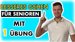 Gehen wie in jungen Jahren Die ultimative SeniorenÜbung [upl. by Ahsinrad213]