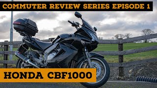 Honda CBF1000 Commuter Review  New Commuting Series Episode 1 [upl. by Ortrude]