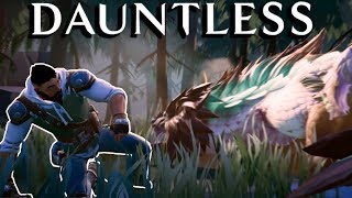 The Next MONSTER HUNTER  Dauntless Gameplay Walkthrough PC Part 1  Open Beta Gameplay [upl. by Howey836]