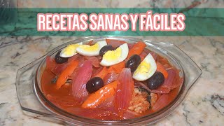 RECOMENDADO  ESCABECHE DE PESCADO  RICO  BARATO Y DELICIOSO [upl. by Eniac]