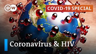 Coronavirus lockdown could lead to surge in HIV deaths  COVID19 Special [upl. by Acyssej]