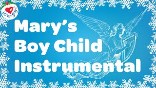 Marys Boy Child KARAOKE Christmas Song 🎤🔔 Christmas Love to Sing [upl. by Ecniv286]