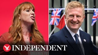 Watch live Oliver Dowden faces Angela Rayner at PMQs as Rishi Sunak attends Nato summit [upl. by Bailar]