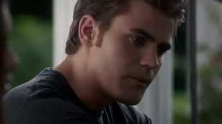 Vampire Diaries 4x06  Stefan amp Elena Breakup I cant do this [upl. by Penman360]