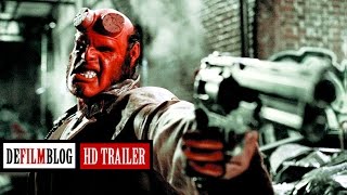 Hellboy 2004 Official HD Trailer 1080p [upl. by Enifesoj389]