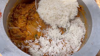 Hyderabadi Chicken Dum Biryani  Street Foods Tv [upl. by Caines780]