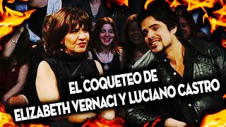 ¡El día que Elizabeth Vernaci puso contra las cuerdas a Luciano Castro y él no se quedó atrás [upl. by Nimar489]