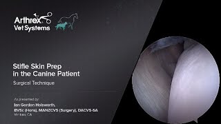 Stifle Skin Prep in the Canine Patient [upl. by Brandwein]