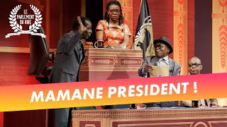 Le parlement du rire 171123  Mamane reprend le pouvoir [upl. by Laenej248]