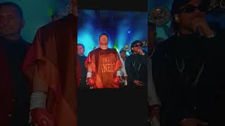 Canelo ring walk [upl. by Akimot524]