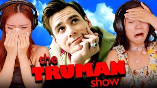 Foreign Girls React  The Truman Show  First Time Watch [upl. by Bowyer]