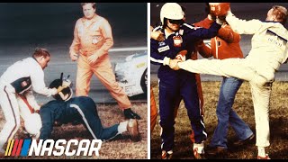 NASCAR Rewind Drivers react to the 1979 Daytona 500s wild finish [upl. by Ruhl]