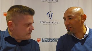 INTERVIEW WITH HEURELHO GOMES Former Spurs Star on His Tottenham Career Richarlison This Season [upl. by Atnahsa]