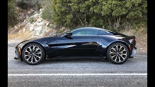 2019 Aston Martin Vantage  One Take [upl. by Hasila148]