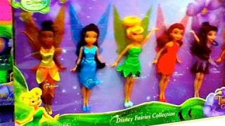 Disney Fairies Dolls Tinkerbell TARGET EXCLUSIVES Outstanding Review by Mike Mozart [upl. by Lazaruk]