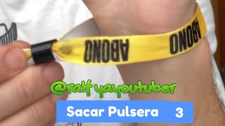 COMO SACAR PULSERA CONCIERTO MODO 3 [upl. by Briant]