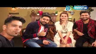 Exclusive Interview  Taapsee Pannu Vicky Kaushal amp Abhishek Bachchan  Manmarziyaan [upl. by Neroled]