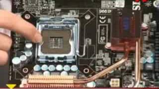 MSI P45 NeoFR Motherboard [upl. by Yhtrod]