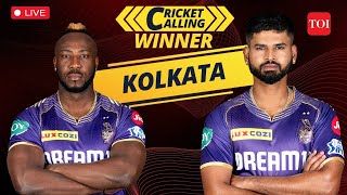 IPL 2024 Live KKR vs SRH IPL Final Review  Cricket Calling [upl. by Ahsemat198]