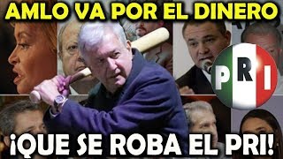 LÓPEZ OBRADOR DEVOLVERÁ AL PUEBLO LO ROBADO POR EL PRI  CAMPECHANEANDO [upl. by Otrevlig730]