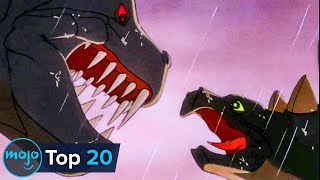 Top 20 Most Epic Dinosaur Fights in Film [upl. by Gaspar]