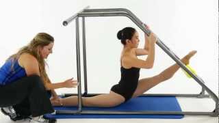 StretchGym Excerpts  Oversplits [upl. by Heyra]