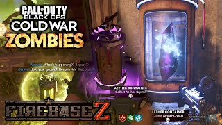 Firebase Z ALL Aether Crystal Cannister Dig Locations Guide Easter Egg Step  Cold War Zombies [upl. by Wavell280]