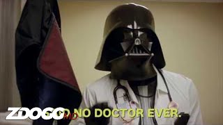 Doc Vader on Medical Equipment [upl. by Akcirred]