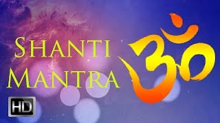 Shanti Mantra  Mantra for Peace  Sarvesham Svastir Bhavatu  Saashwathi Prabhu [upl. by Haela]