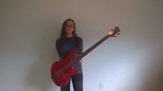 Airways  Reckless Tongue Bass cover [upl. by Lienahs]