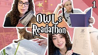 I Destroyed My Book  OWLs Readathon Week 1 [upl. by Ebaj]