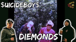 GIRLS BEST FRIEND  Suicide boys Diemonds Reaction [upl. by Hilaire]