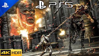 PS5 GOD OF WAR 3 REMASTERED  Kratos vs Helios  ULTRA High Graphics Gameplay 4K 60FPS HDR [upl. by Herr]