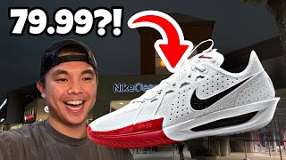 I Went Sneaker Shopping At The Best Nike Clearance Store In Northern California [upl. by Eichman]