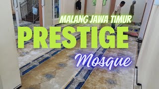 PEMASANGAN KARPET MASJID NURUL YAQIN KOTA BATU JAWA TIMUR mosque [upl. by Claybourne]