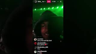 Skrilla Pays Tribute To YBC Dul During His Concert skrilla ybcdul qt7quanny lildurk [upl. by Essilec]