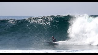 Surfing near PERFECT MALIBU [upl. by Kassie413]