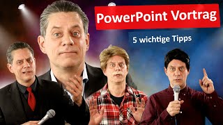 PowerPoint Vortrag 5 Tipps wie Sie erfolgreich präsentieren [upl. by Faunie301]