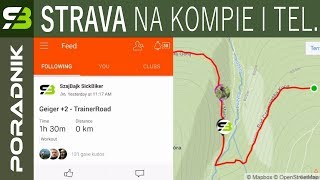 quotFacebook dla sportowcówquot  czym jest STRAVA i jak z niej korzystać  podstawy [upl. by Anairad]