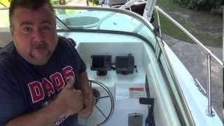 How To Install a Combo Fishfinder and GPS Chartplotter on your Boat [upl. by Taffy]